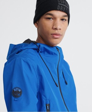 Superdry Elite Férfi Kabát Kék | YRIVF3756